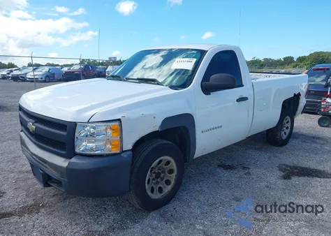 2011 Chevrolet Silverado 1500 Work Truck z USA, uszkodzony, nr VIN 1GCNCPEX7BZ305764